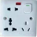 Bangladesh 8 broches Switch Switch Feuille Plastique